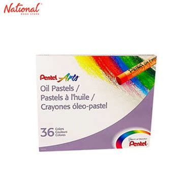 Pentel Oil Pastel Phn Colors