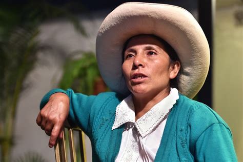 Máxima Acuña de Chaupe A profile IFEX