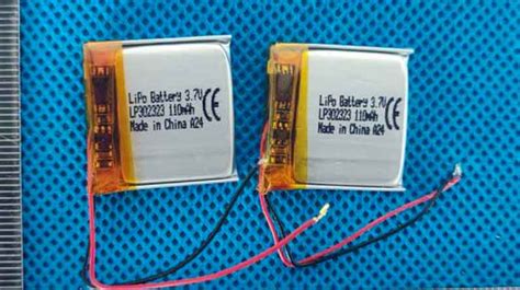 Lp Mah V Lithium Polymer Battery With Protection Circuit