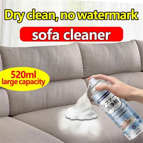 Ml No Washing Sofa Cleaner Spray Sofa Stain Remover Foam Spray Multi