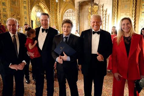 Right Wing Argentina Prez Gets Down Dancing To Gay Anthem YMCA With Trump At Mar A Lago IBTimes