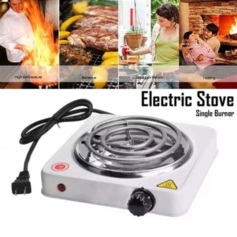 Hot Plate Electric Stove Single Burner Portable Electric Cooking Stove Shopee Philippines