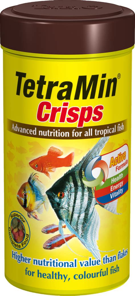 TetraMin Crisps Tropical 🐠 Fish Food