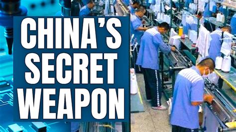 Chinas Secret Weapon High Quality Low Cost Production Youtube