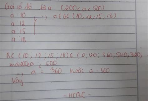 Một số sách nếu xếp thành từng bó 10 quyển 12 quyển 15 quyển 18 quyển