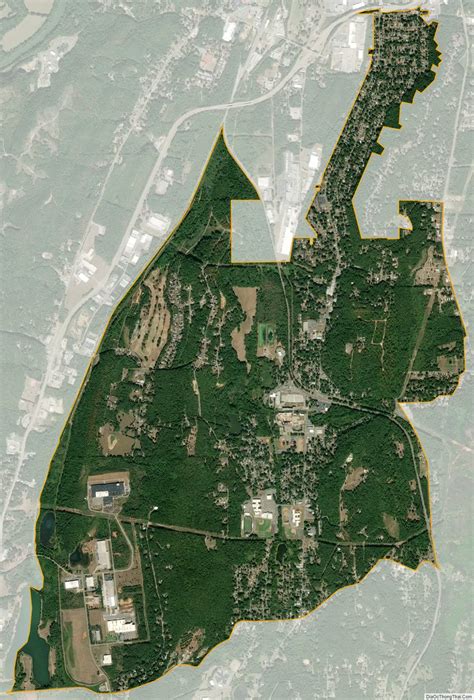 Map of Lindale CDP, Georgia