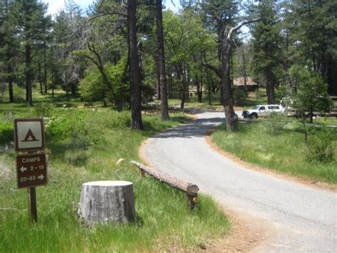 Cuyamaca Rancho State Park Paso Picacho Campground Descanso Ca Gps