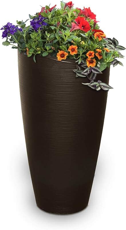 Amazon 36 Inch Tall Outdoor Planters