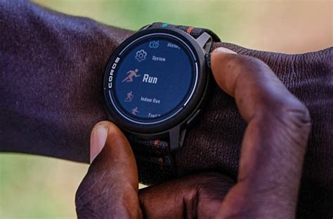 Test Et Avis De La Nouvelle Coros Pace La Montre D Eliud Kipchoge