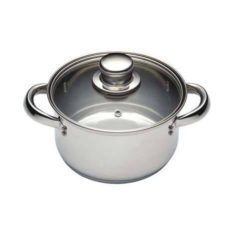 Kitchencraft Tier Food Steamer Pan Stock Pot Saucepan Cm Large