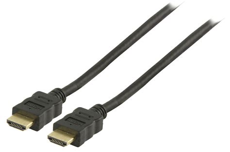 NEDIS 10m High Speed HDMI cable with Ethernet HDMI connector - HDMI ...