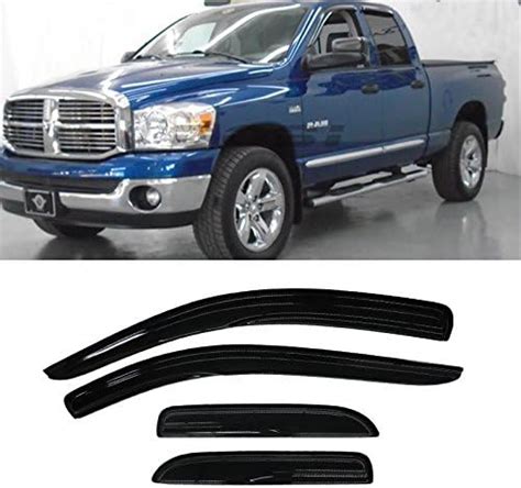 Amazon 4pcs Vent Shade Deflector Window Visors HAIHUA For Ram 02