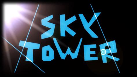 Geometry Dash Sky Tower By Rafer All Coins Demon Youtube