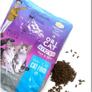 Jual Pakan Kucing Oricat Ori Cat Kitten Kg Kg Hair Skin Premium