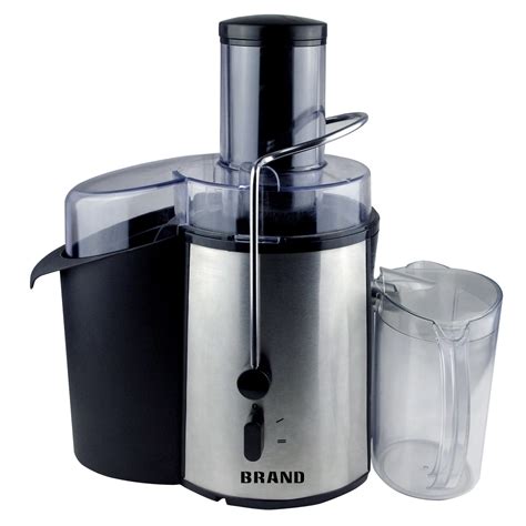 Stainless Steel Housing 750w Powerful Big Mouth Juicer China