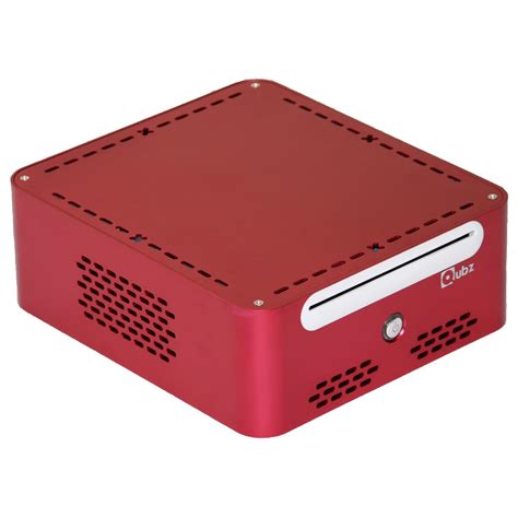 Nano ITX PC case 60W PSU smallest case on Ebay takes slimline optical ...