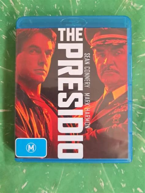 The Presidio Blu Ray Sean Connery Mark Harmon Meg Ryan Vgc Import