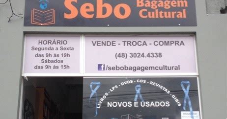 Sebo Florianopolis - Coleção de LPs - Vinil Sempre!: Sebo Bagagem Cultural - Florianópolis
