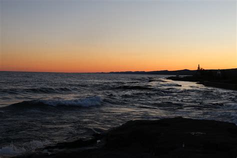 Lake Superior Sunset – Boundary Waters Blog