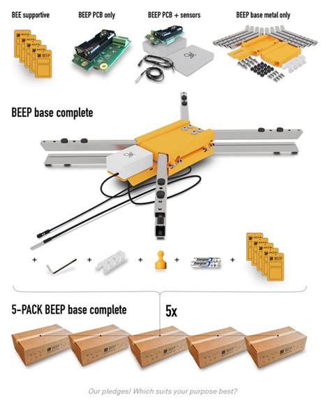 Beep Base V3 Hive Measurement System With Nrf52840 Hx711 Lora