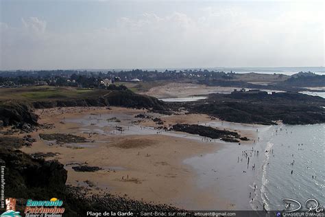 Plage De La Garde Saint Briac Sur Mer Sur Emeraude Patrimoine