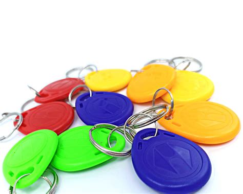 Ключ-брелок RFID, разноцветные, формат EM-Marine (Не для перезаписи) 10 ...