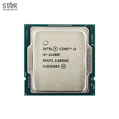 Cpu Intel Core I5 11400f Hiệu Năng Mạnh Mẽ Chính Hãng Giá Tốt Tinhocngoisaocom