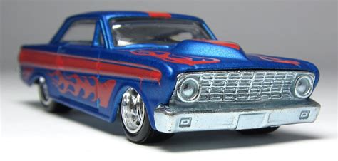 First Look Hot Wheels Boulevard 64 Ford Falcon Sprint LamleyGroup