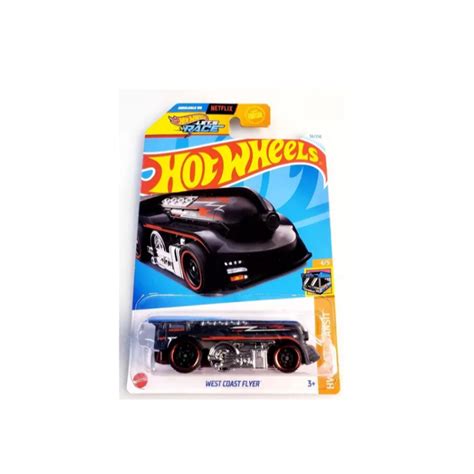 Hot Wheels West Coast Flyer Hw Fast Transit Lacrado Shopee Brasil