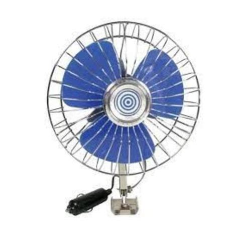 Mini Ventilador Veicular Automotivo V Cm Carro Barco Caminh O