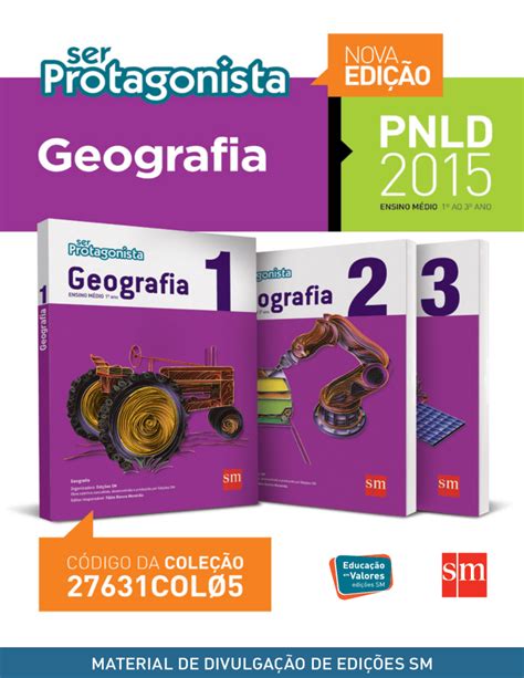 Ser Protagonista Geografia