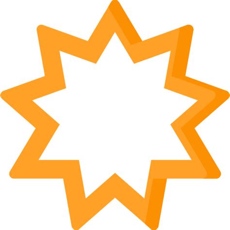 Bahai Special Flat Icon