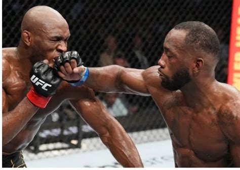 breaking nigerian kamaru usman knocked  lost ufc title