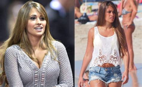 Lo que no sabías sobre Antonella Roccuzzo esposa de Messi