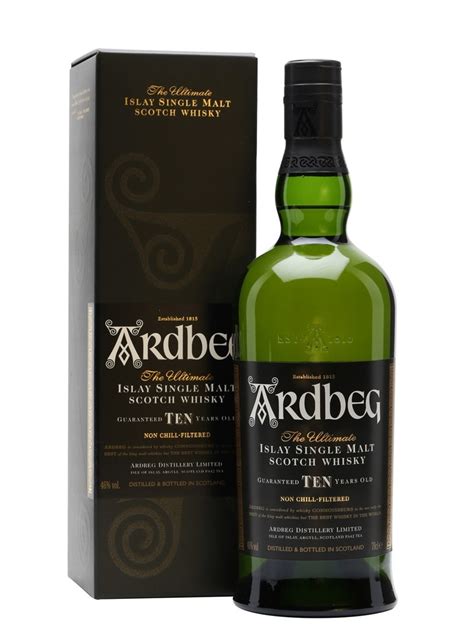 ARDBEG THE ULTIMATE 10 YEARS SINGLE MALT SCOTCH WHISKEY 750ml