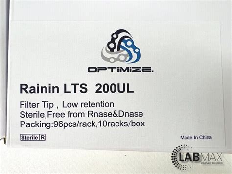 Rainin Lts Ul Filter Tips Pipette Tips Ul Racks Tips