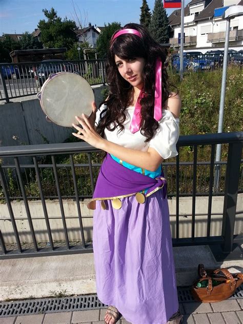 Esmeralda Cosplay by KeikoKingXtreme on DeviantArt