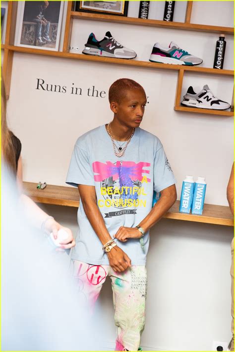 Photo: jaden smith new balance july 2019 06 | Photo 4326819 | Just Jared