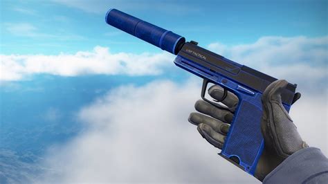 Usp S Blueprint Field Tested Cs Go Skin Showcase Youtube