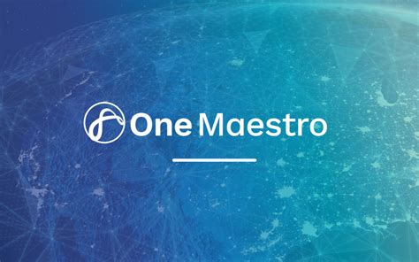 Avinet Launch New Whs Software One Maestro Air Maestro