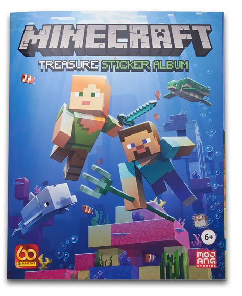 Набор «Minecraft» (альбом, наклейки) - купить по цене 980 руб с ...
