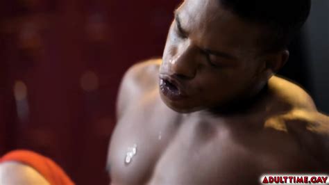 Adrian Anal Fucks Joseph In The Locker Room