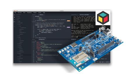 ide   codebox na intel edison embarcados