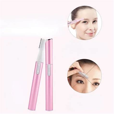 1 шт., многофункциональный электрический триммер для бровей | AliExpress