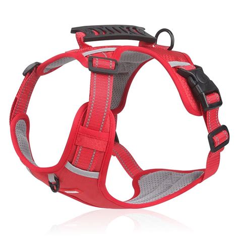 DABEI Adjustable No-Pull Pet Harness for Dogs and Cats - Soft Padded