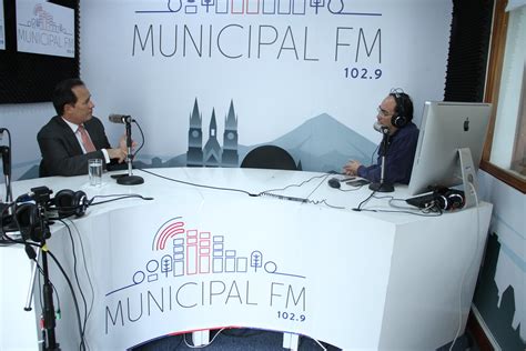 Entrevista Del Ministro Henry Cucal N En Radio Municipal Flickr