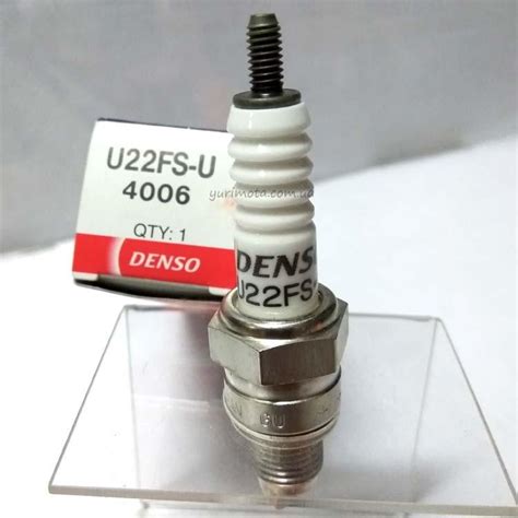 Купить Свечу Зажигания Denso U22FS-U 4T (Оригинал)