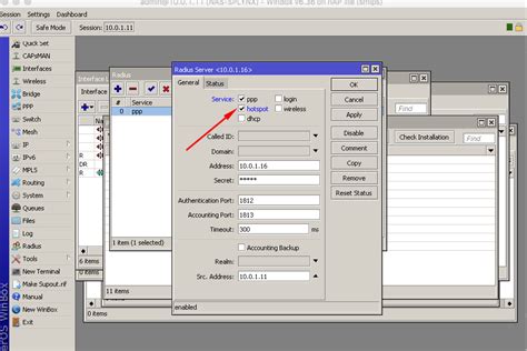 Mikrotik Hotspot Radius Splynx Documentation