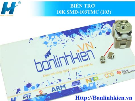 Biến Trở 10K SMD-103TMC (103)