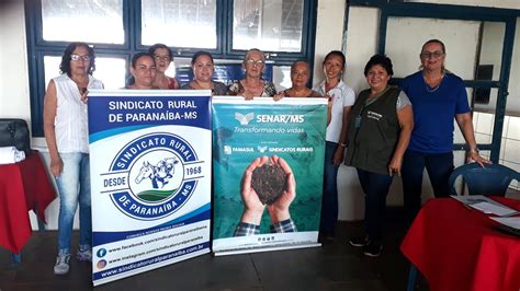 Sindicato Rural E Senar Ms Ministram Curso De Processamento Caseiro Do